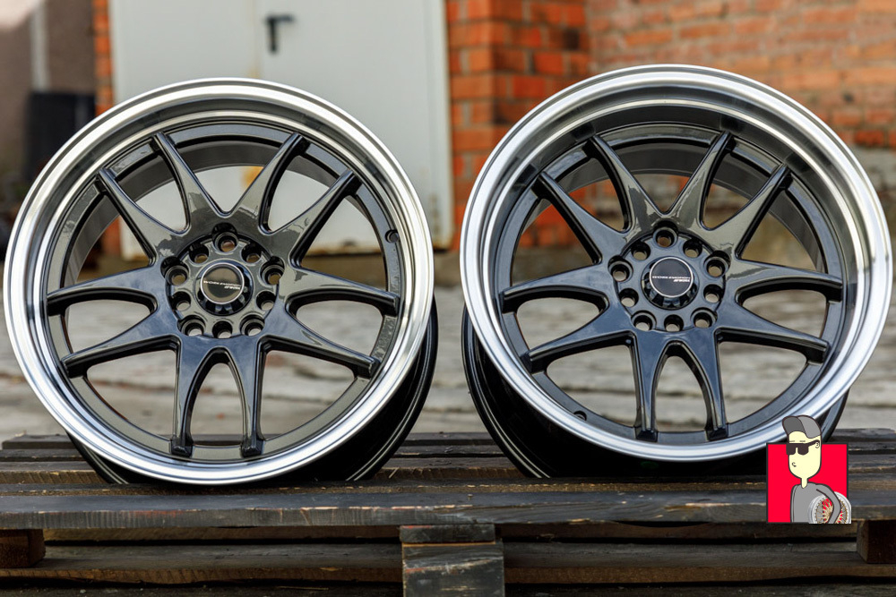 Комплект дисков Work CR2P 17x8/9 et35/25 5x100/5x114.3