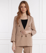 Льняный жакет ALBA Marella SPORT - бежевый(13041065)