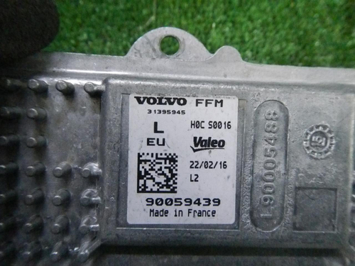 Блок LED фары левый Volvo XC90 2 (2014-2019)