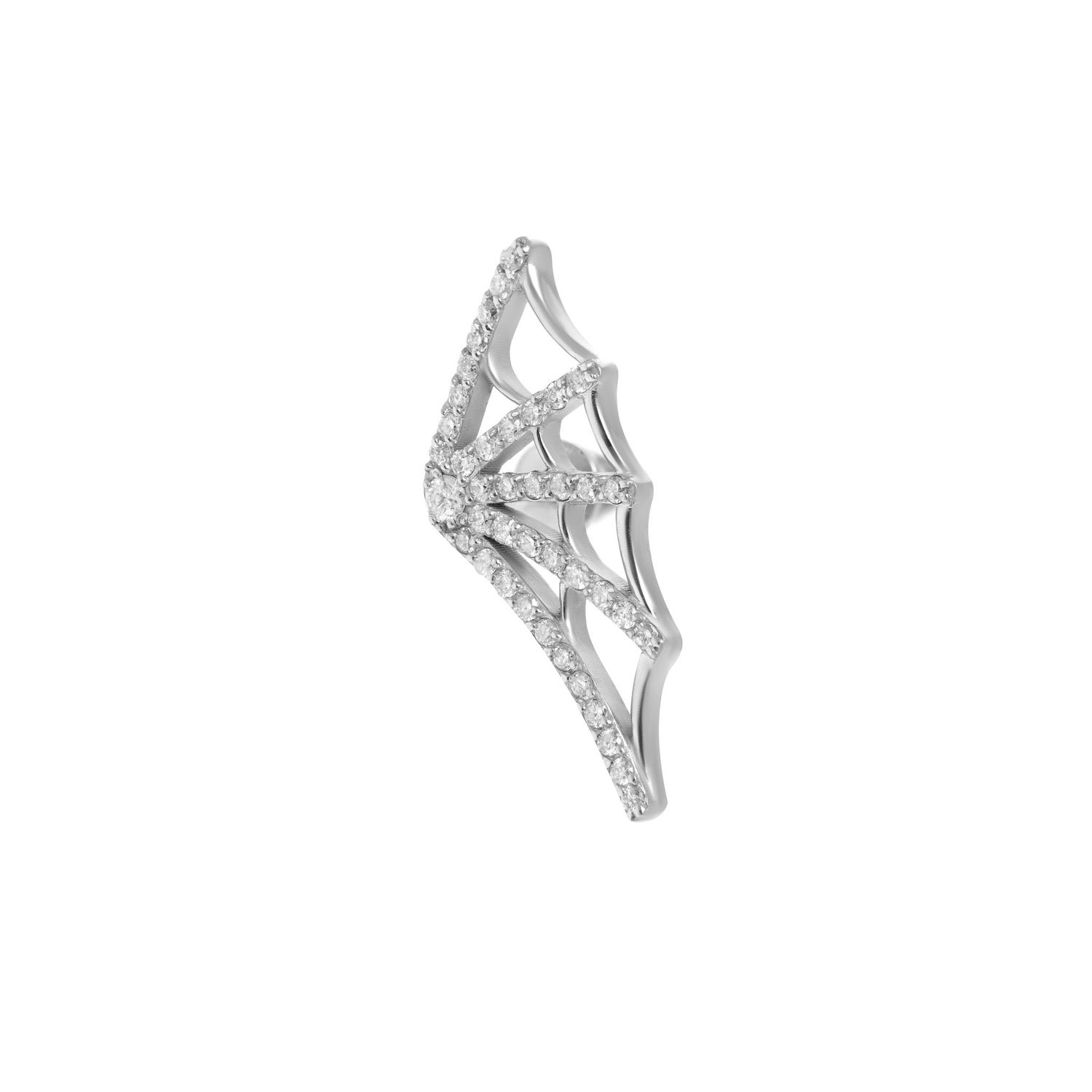 Пусет Wing Stud Earring