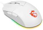 Мышь MSI Clutch GM11 белый