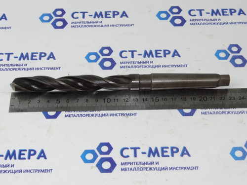 Сверло по металлу 17.5мм (130х228) Р6М5 к\х К/М2