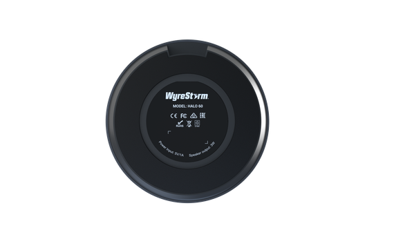 Wyrestorm HALO 60 - портативный USB-спикерфон с микрофоном на 360 °, Bluetooth и 10 часами разговора для небольшого / домашнего офиса