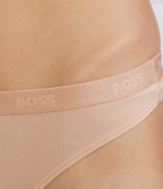 Стринги BOSS BLACK - бежевый(50502752)