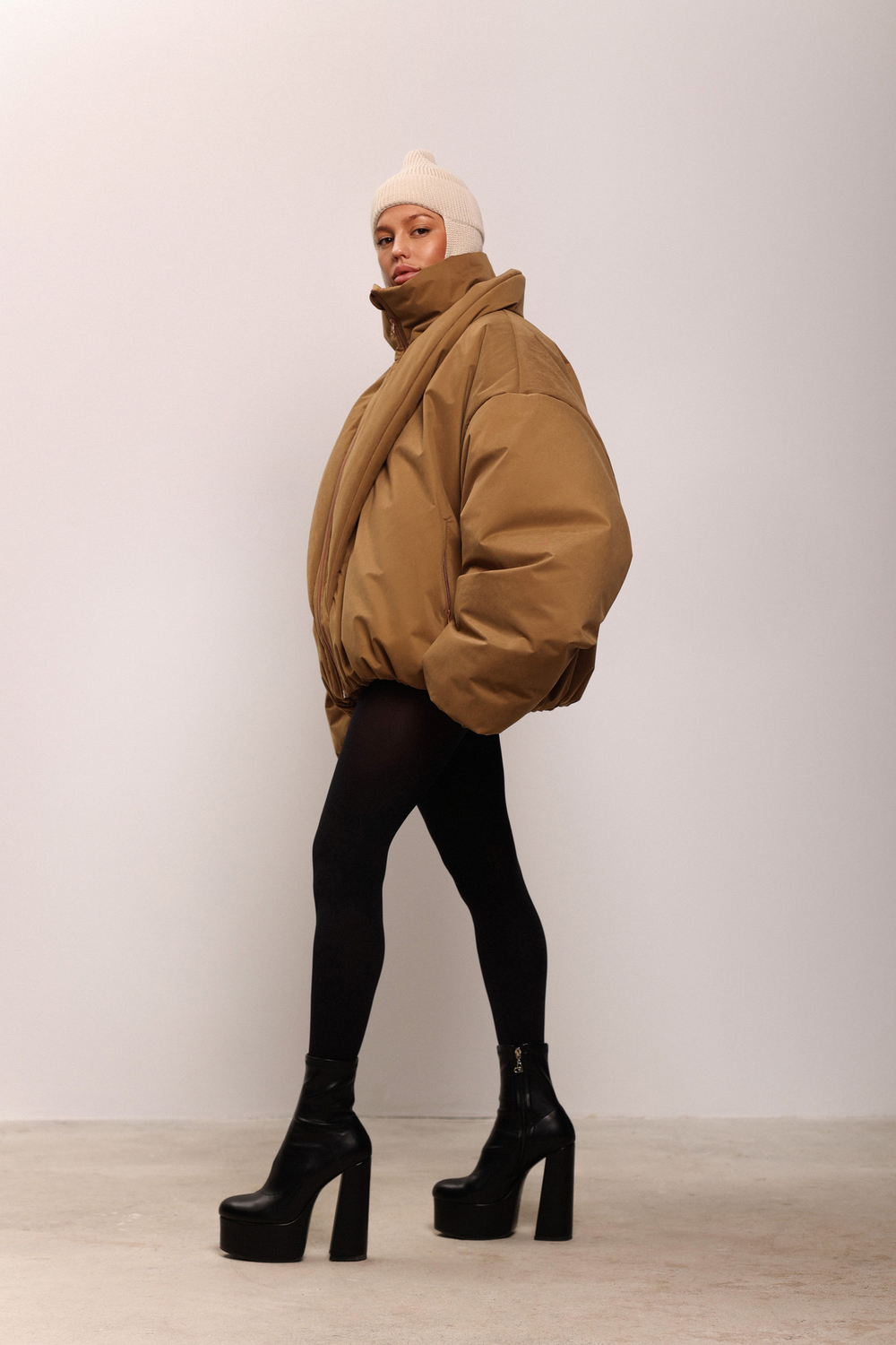 Куртка-паффер