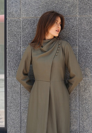 & Платье А-силуэт