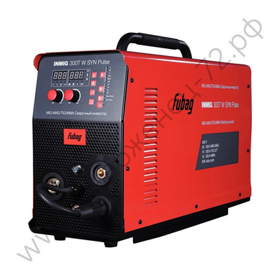 FUBAG Сварочный полуавтомат INMIG 300T W SYN PULSE с горелкой FB 400 3m
