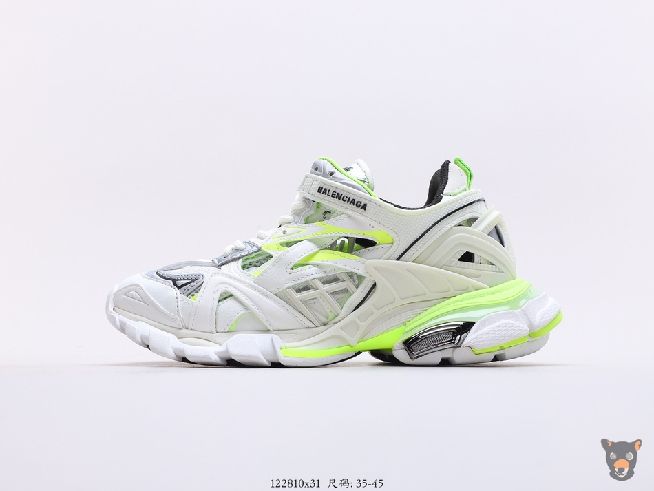 Кроссовки Track.2 White/Green