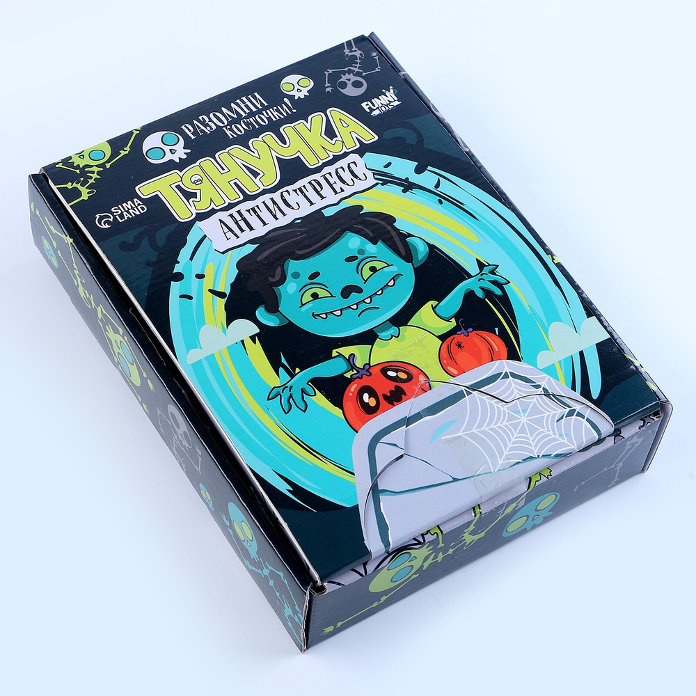 Антистресс сквиш мялка «Скелетики», МИКС, в шоубоксе