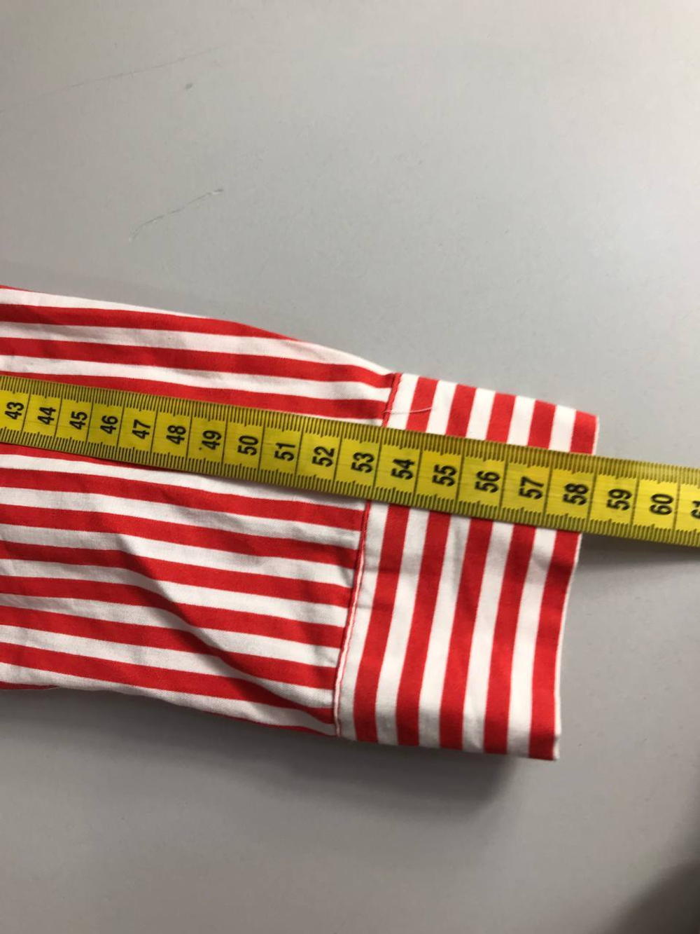 Блузка Primark в полоску, маркировка 34, визуально 40 размер