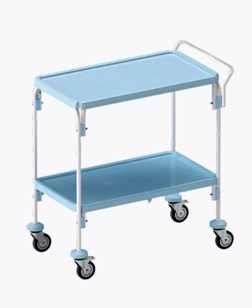 Тележка внутрибольничная для перевозки медикаментов, перевязочных материалов и других медицинских изделий ТБ-01-«КРОНТ»-1