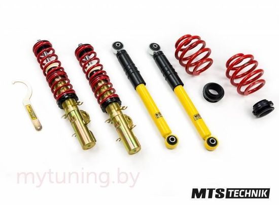 Винтовая регулируемая подвеска MTS для Volkswagen Bora avant