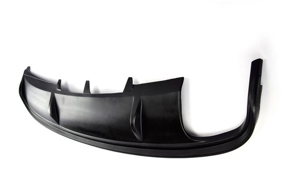 Диффузор заднего бампера V.2 для Audi A4 B8 2007-2012 Sedan/Avant