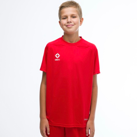 Футболка игровая детская Unity Elite красный