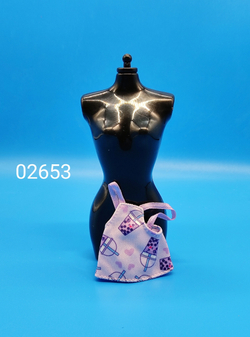 Одежда для куклы Барби - Келли винтаж сарафан 02653