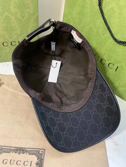 Бейсболка женская Gucci, черный