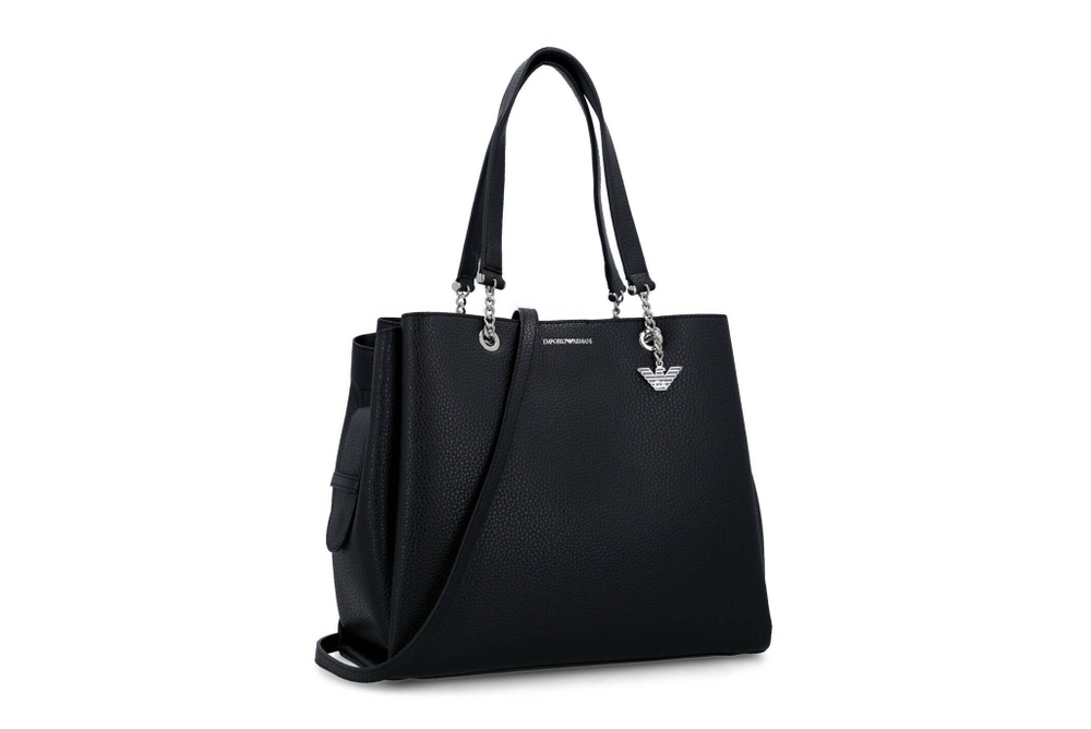 сумка-шопер + поясная сумка Emporio Armani - черный(Y3D158 YFN6E)