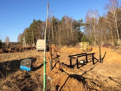 Первая очередь газификации «Усадьбы Романово» - в завершающей стадии