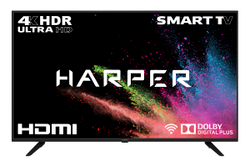 Телевизор Harper 50"; 50U660TS Ultra HD SmartTV Wi-Fi