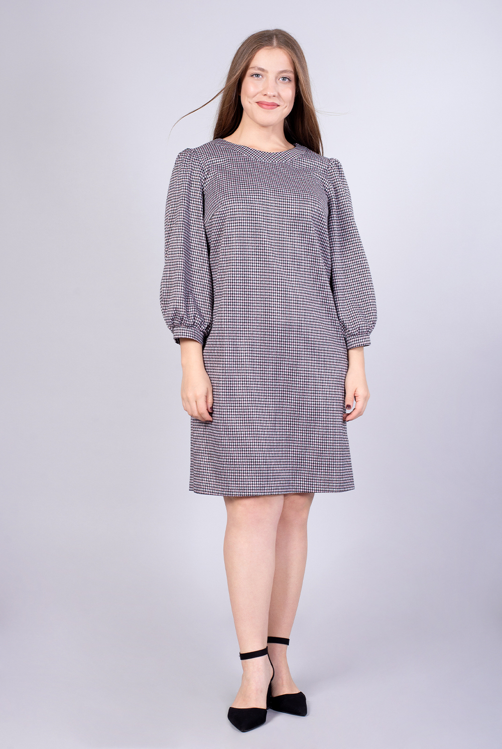 Платье женское 3528АП, ромб #201Рг053528АП