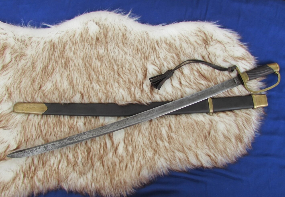 Реплика шашка солдатская Драгунская кованая, образца 1881 года