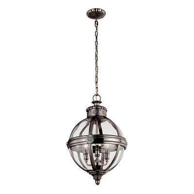 Подвесной светильник Feiss, Арт. FE-ADAMS-3P-ANL