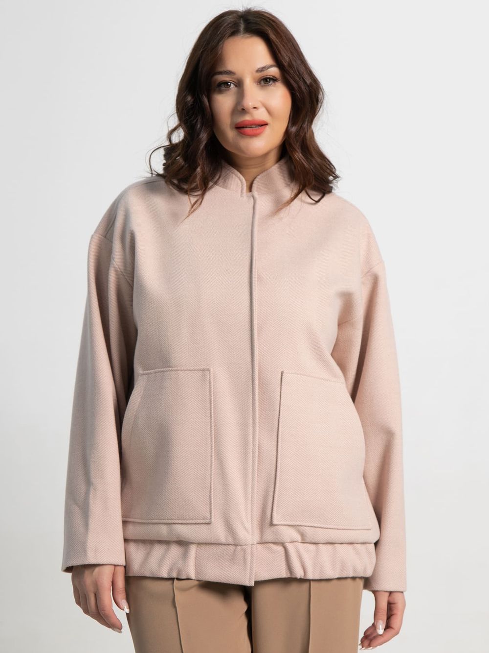 Бомбер Скайли (пудра) Б15531-13М LT Collection