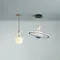 Подвесной светильник FR5457PL-L36B Космический / Cosmic 15 Вт LED Freya fr5457pl-l36b