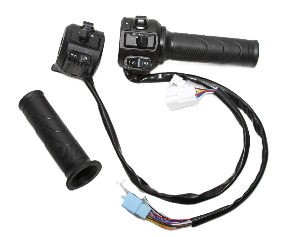 Ручка газа, блок управления светом для велосипеда U2