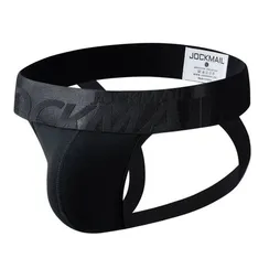 Мужские трусы джоки черные JOCKMAIL JM4026-2