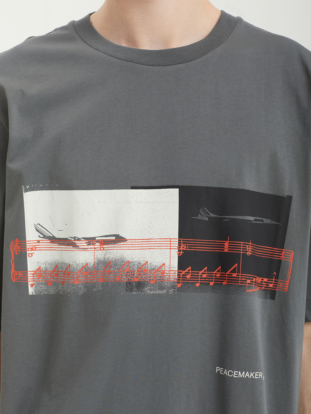 Мужская Футболка Regular Halfway To Nowhere Print