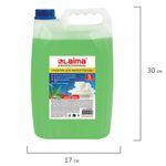 Средство для мытья посуды 5 л, LAIMA PROFESSIONAL концентрат, "Алоэ Вера", 602298