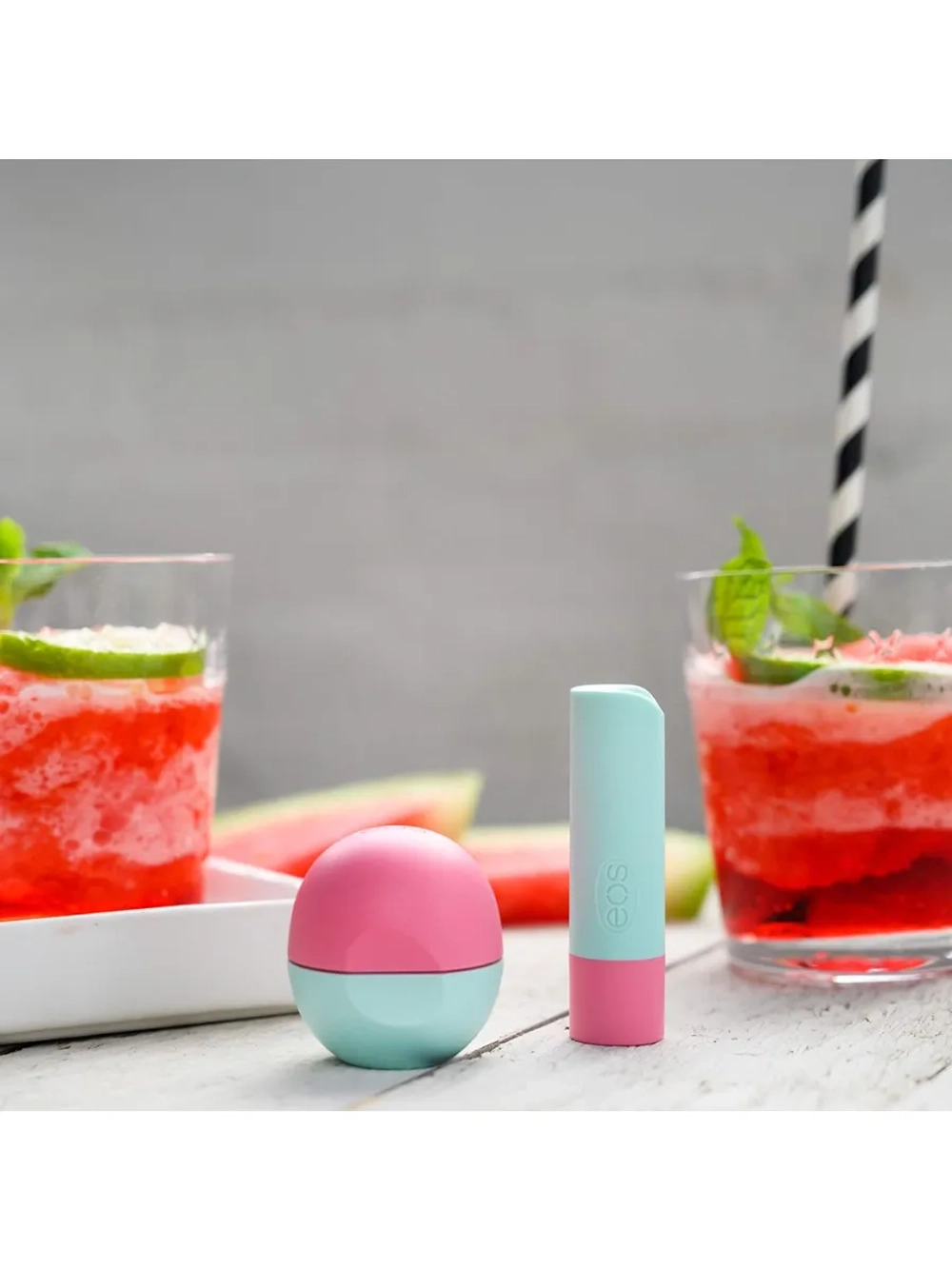 Бальзам для губ 9 арбузный коктейль