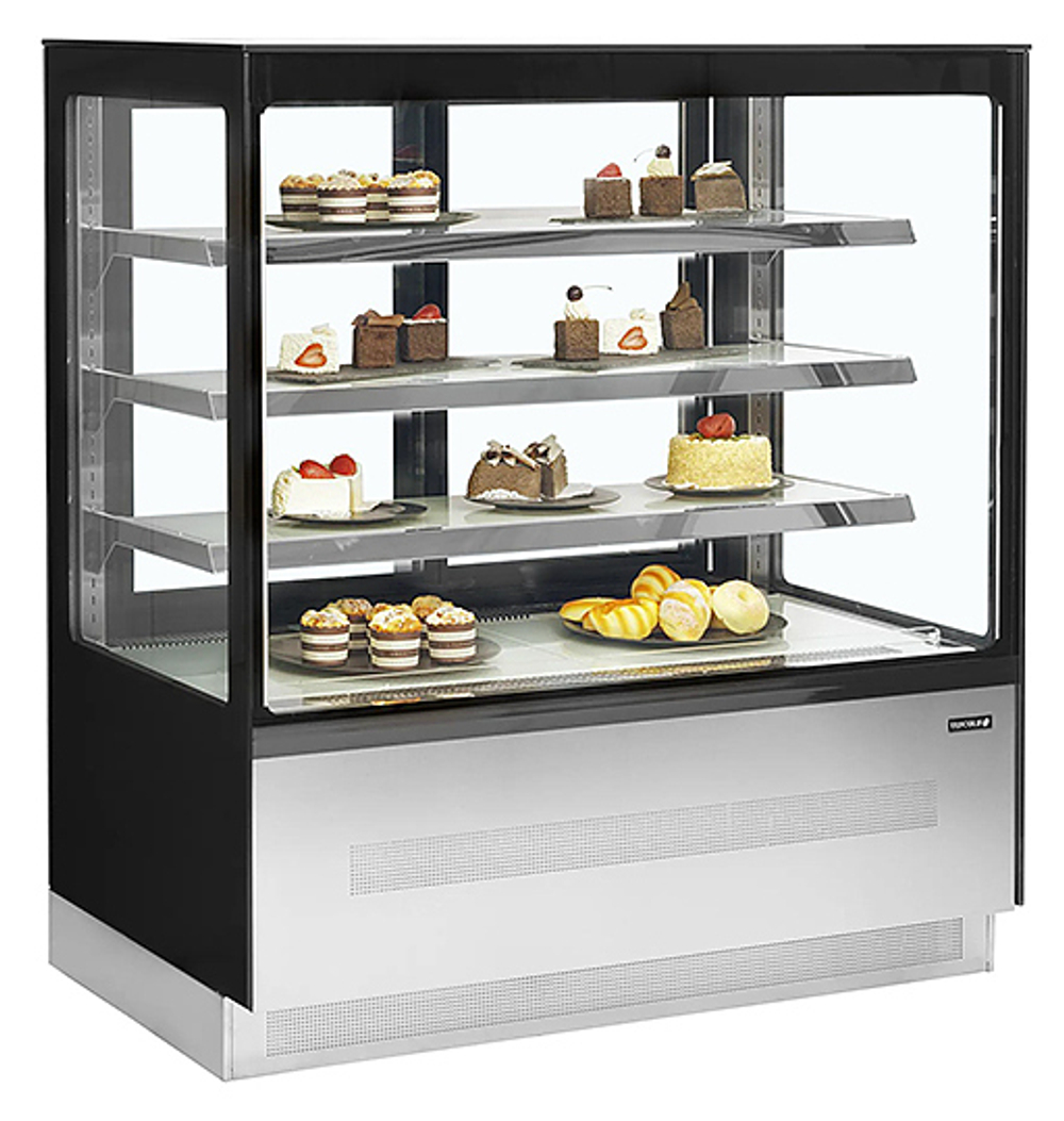 Витрина холодильная TEFCOLD LPD1203F/BLACK