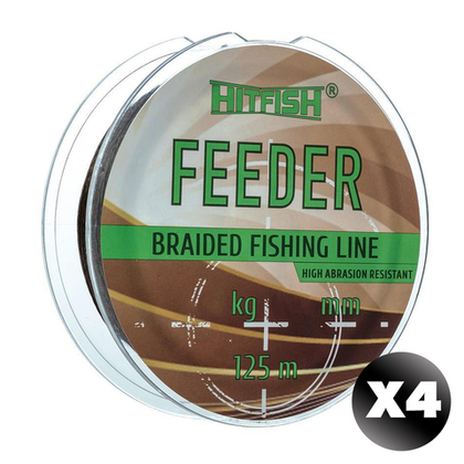 Плетенка Hitfish Feeder Braid 4x 125м