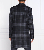 пальто h-hyde BOSS BLACK - темно-синий(50479591)