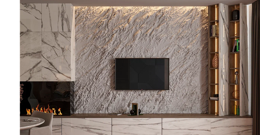 Гипсовое панно Artpole TRAVERTINE