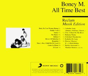Boney M. / All Time Best - Reclam Musik Edition (CD)