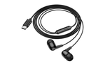 Наушники вакуумные проводные M97 Enjoy universal digital earphones with microphone Type-C