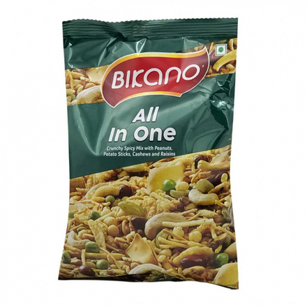 BIKANO All in one Snack Закуска пряная смесь 200г