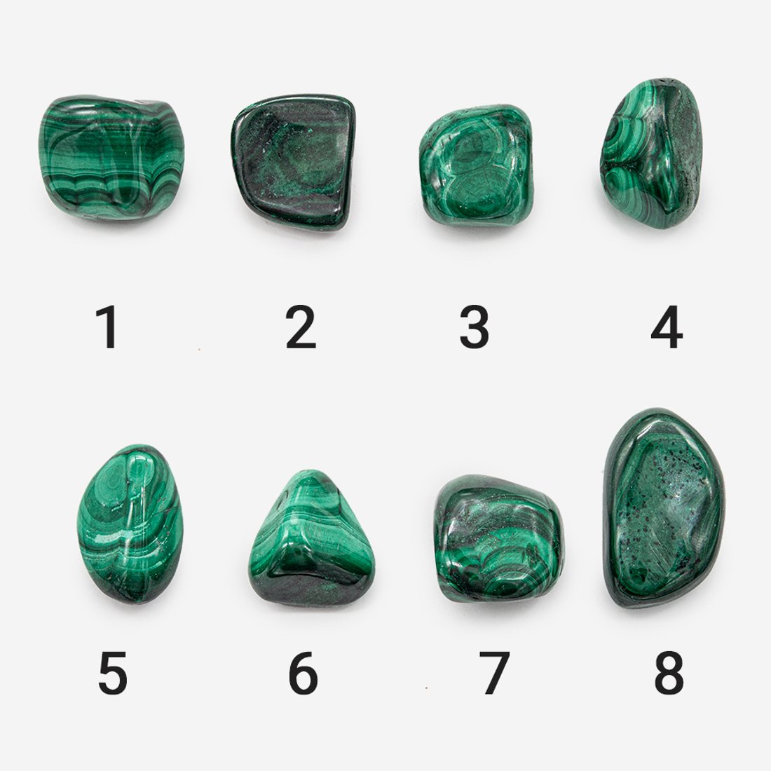 Камни натурального малахита, 22-37*18,5*26мм