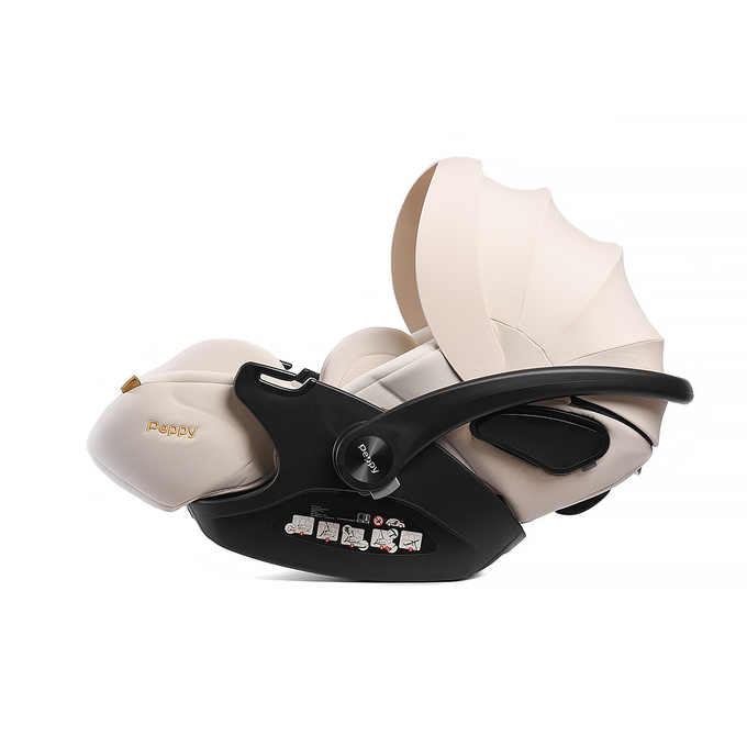 Peppy Автолюлька Verona I-Size 40-84 см бежевая