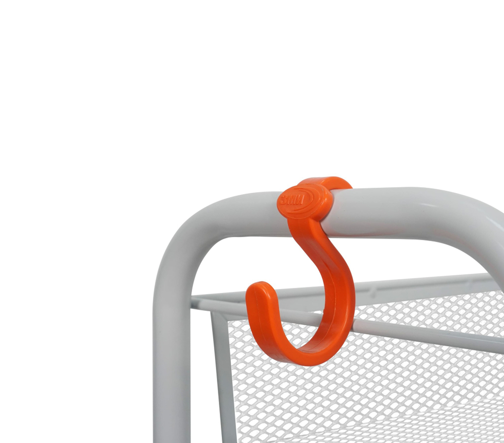 ЭТАЖЕРКА ЛАДЬЯ 1 К Э321 СЕРЫЙ