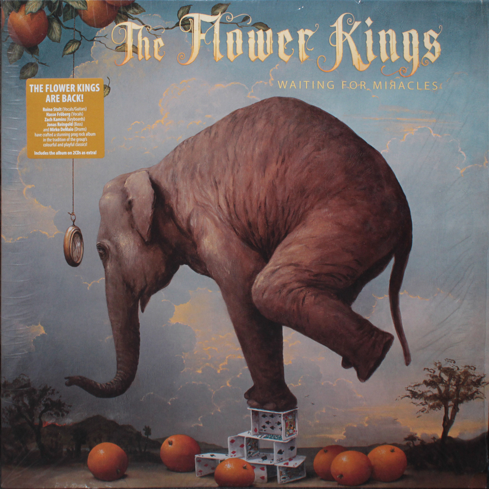 The Flower Kings / Waiting For Miracles (2LP+2CD)