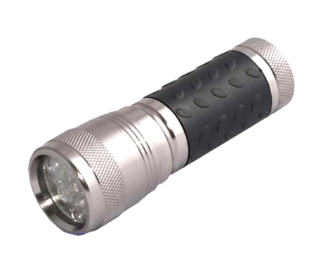 Фонарь ручной суперяркий 14 светодиодов  (3 элемента AAA) c отражателем