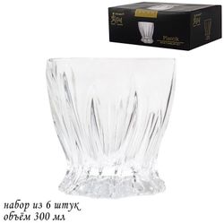 Lenardi 588-329 Набор из 6 стаканов 280мл. в под.уп.(х8)