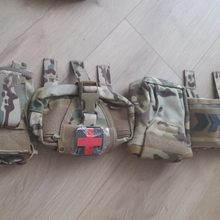 Тактический разгрузочный пояс с подсумками Yakeda Мультикам