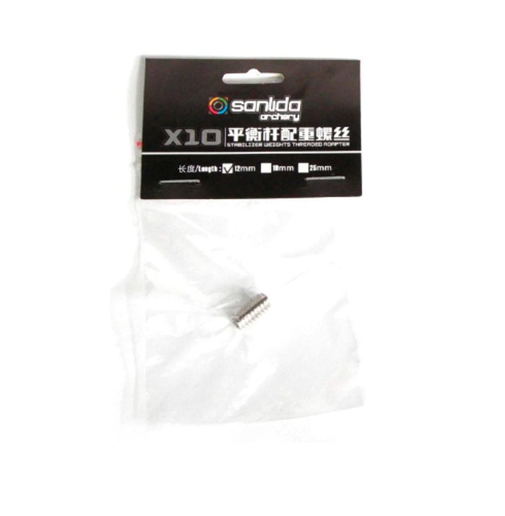 Шпилька для установки грузиков Sanlida X10 recurve stabilizer weight screw