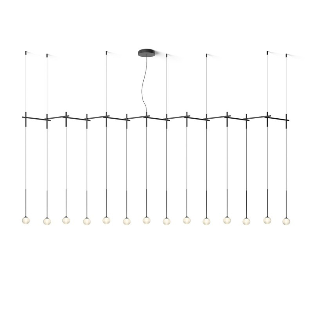 Pendant design lamp  Algorithm 0840 by Vibia
