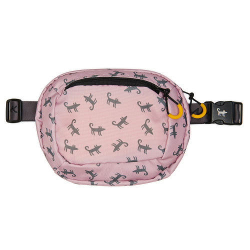 Поясная сумка ШАРИК (розовая) Шарик
